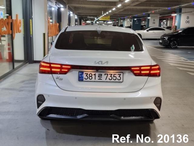  Kia / K3 Stock No. 20136